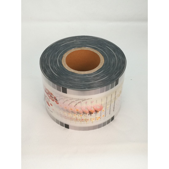Customized Plastic Cup Sealer Film