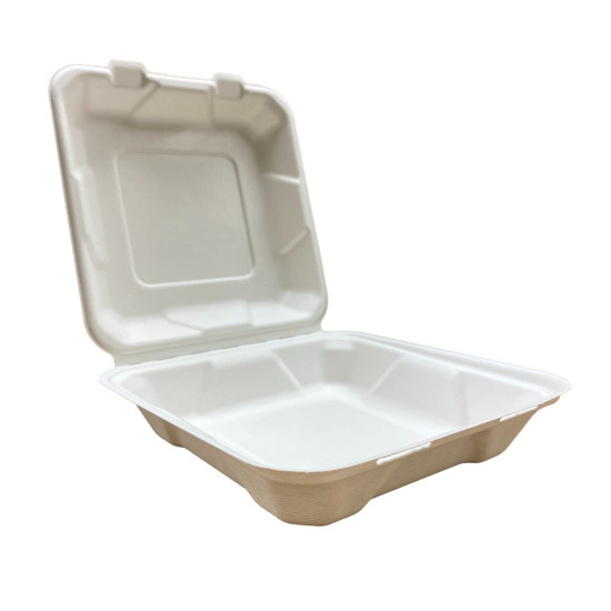 7" ,8"  Hinged Sugarcane Container