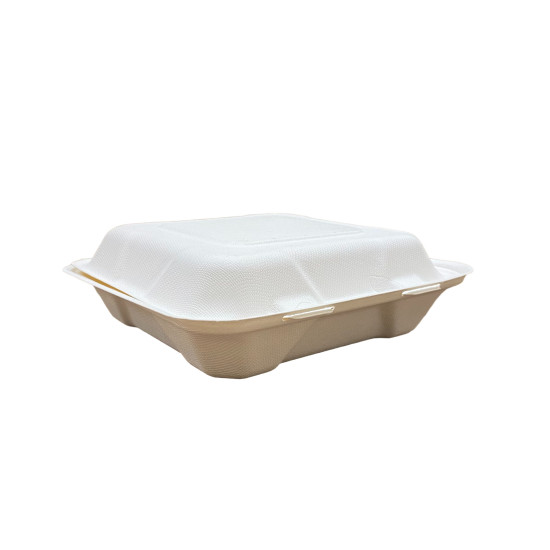 7" ,8"  Hinged Sugarcane Container