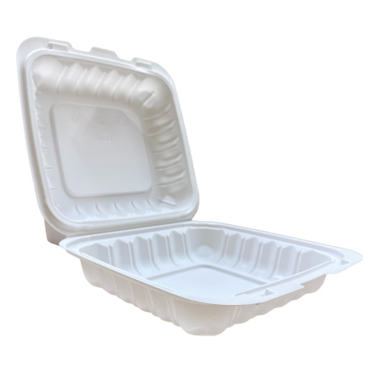 M071, M081 - Rectangular Hinged Plastic Container