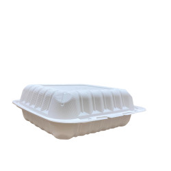 M071, M081 - Rectangular Hinged Plastic Container