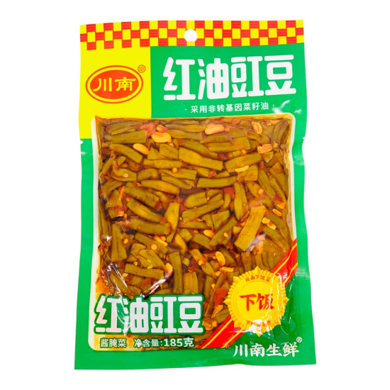 Cowpea with Chili Oil(30*185g)