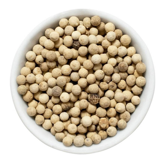 White Pepper Whole (1LB)