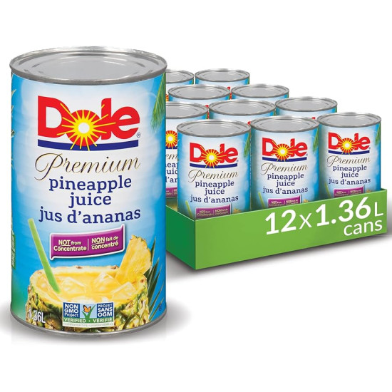 Dole Pineapple Juice (12x48oz)