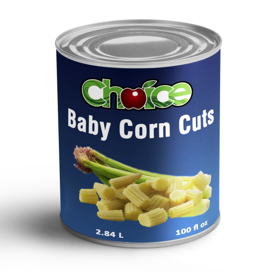Baby Corn Cut (6x100oz)