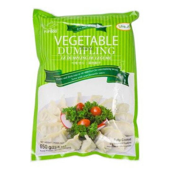 Vegetable Dumpling(12*650g)