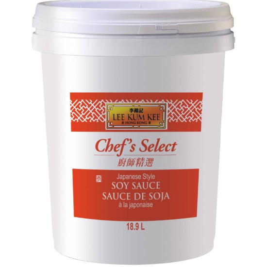 LKK (Chef) Light Soya PL (5gal/18.9L)