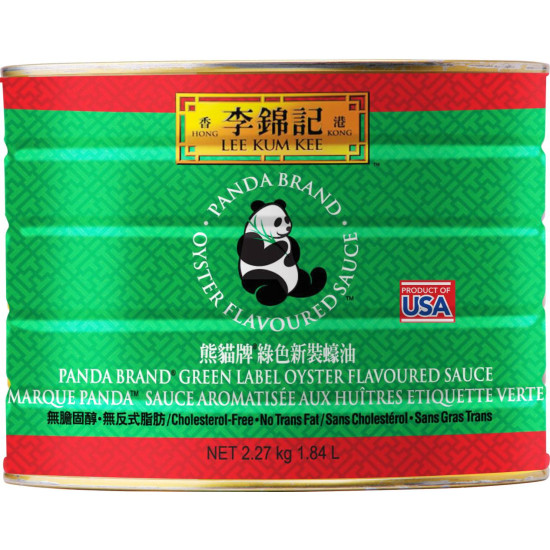 LKK Panda Oyster Sauce (Green 6 x 5LB)