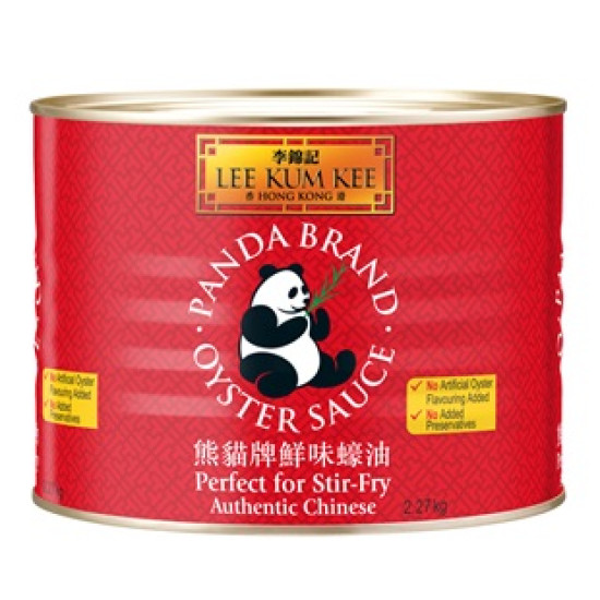 LKK Panda Oyster Sauce (6 x 5LB)