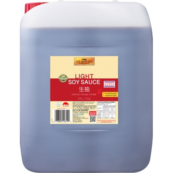 LKK Light Soya Sauce (2x8L)