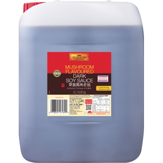 LKK Mushroom Dark Soya (2 x 8L)