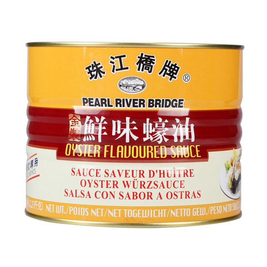 PRB Oyster sauce(6*2.27kg)