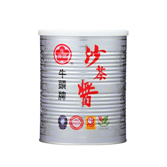 Bull Head Sha Cha Sauce(6x3KG)