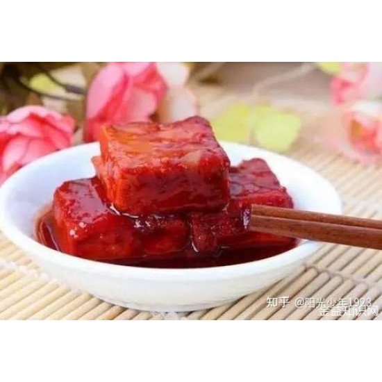 DH Preserved Red Bean Curd (12x500g)
