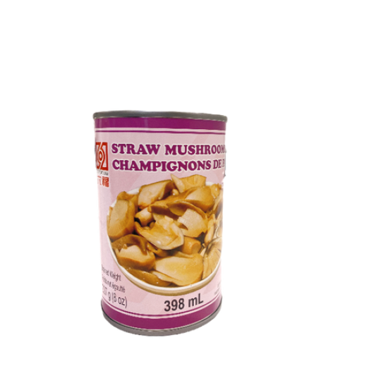 Straw Mushroom Broken (24 x 398G)