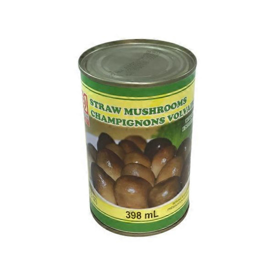 Straw Mushroom Whole (24can*398g)