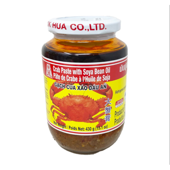 JHC Crab Paste(24x430g)