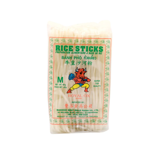 Royal OX 3MM Rice Stick(30*400g)