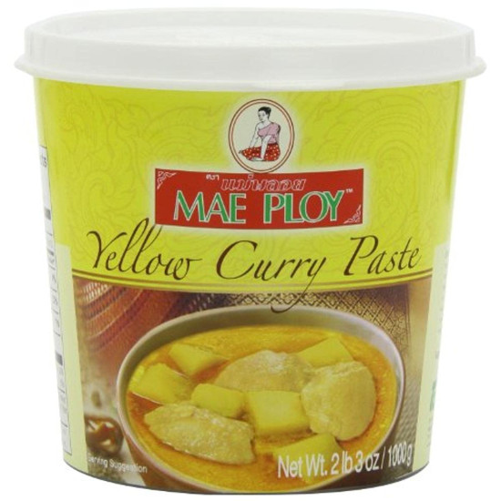 Maeploy Yellow Curry Paste 1 kg