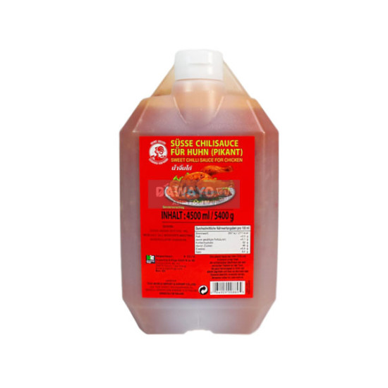 Cock Brand Sweet Chili Sauce(4.5L)
