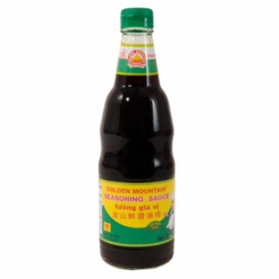 Golden Mountain (G.M.) Soya (12x600ml)