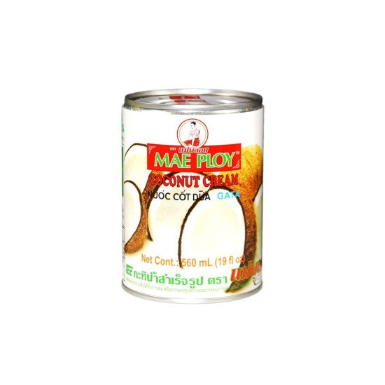 Mae Ploy Coconut Cream (24 x19oz/560ml)