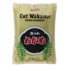 Shirakiku Cut Wakame - PK  (454g)
