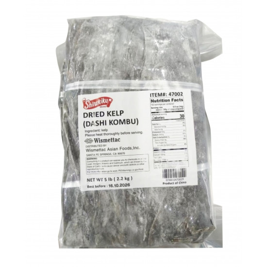 Dashi Kombu  2.2 KG/PK  ( 5LB )