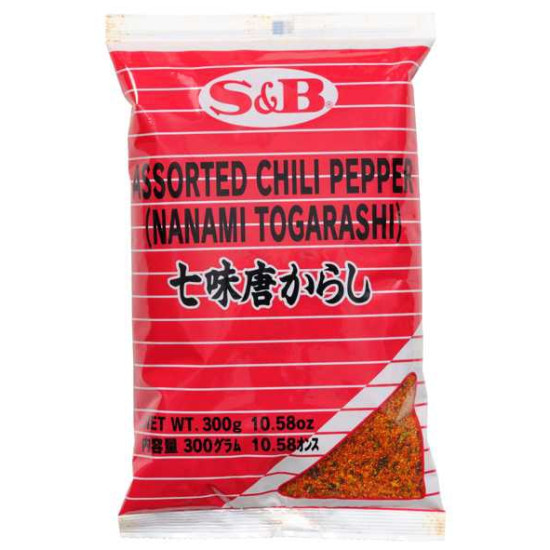 Seven Spices Powder(Shichimi) -  PK(300g)