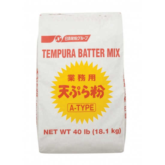 Tempura Batter Mix 40LB (A-Type)