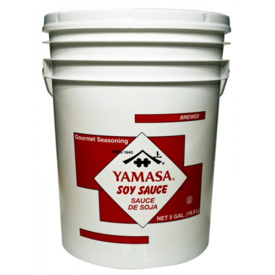 Yamasa Soy Sauce (18.9L)