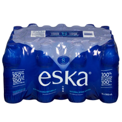 Eska Natural Spring Water (35*500ml)