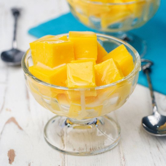 JMN Mango Jelly Powder(12x1.5LB)