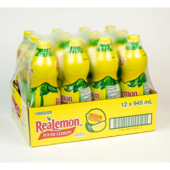 Realemon Juice (12x945ml)