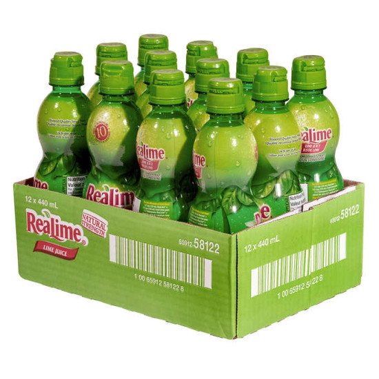Realime-Lime Juice(12 x 440ML)