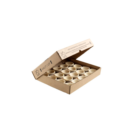 King's - EA  Egg Tart Shell(64pc) 3.5"