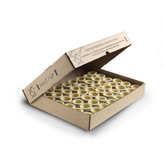 King's - EB  Egg Tart Crust (80pc) 3"