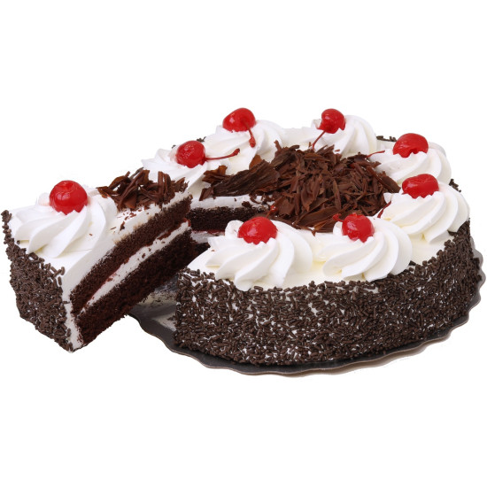 King's - FR   Black  Forest Rd cake