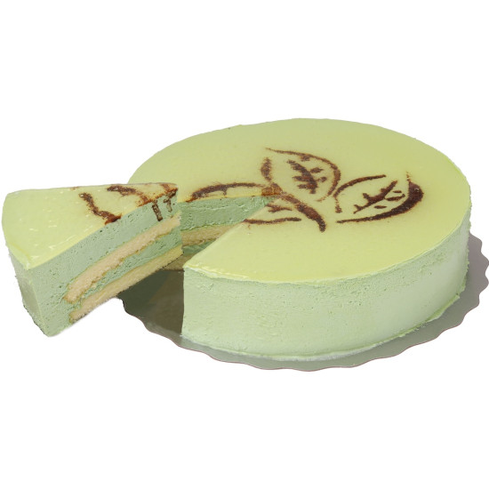 King's - GT Green Tea Mousse Round Cake