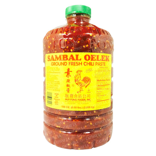 HF (Reg)Chili Sauce Sambal(3x8.5lb)