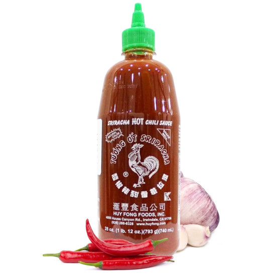 HF Sriracha Hot Chili Sauce (12x28oz)