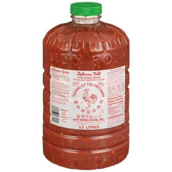 HF Chili Garlic Sauce (3*8.5lb)