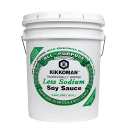 Kikkoman Light Soy Sauce(5Gal)