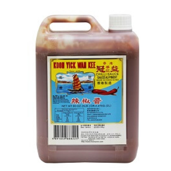 KY Koon Yick Chili Sauce(6 x 5LB)