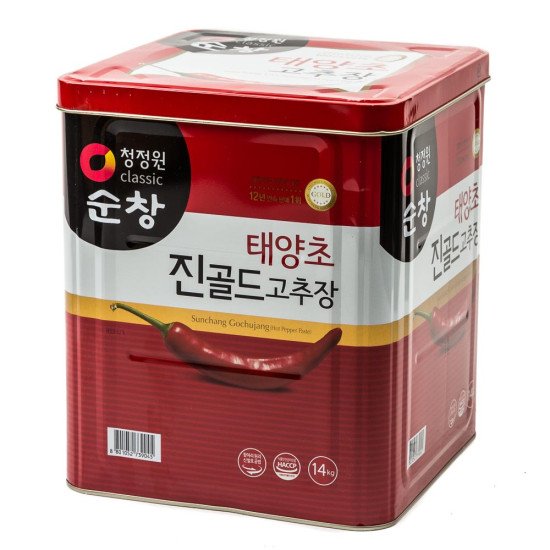 Korean Gochujang Hot Pepper(14kg)