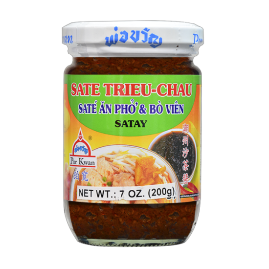Porkwan Sha Cha Sauce (24*200g)