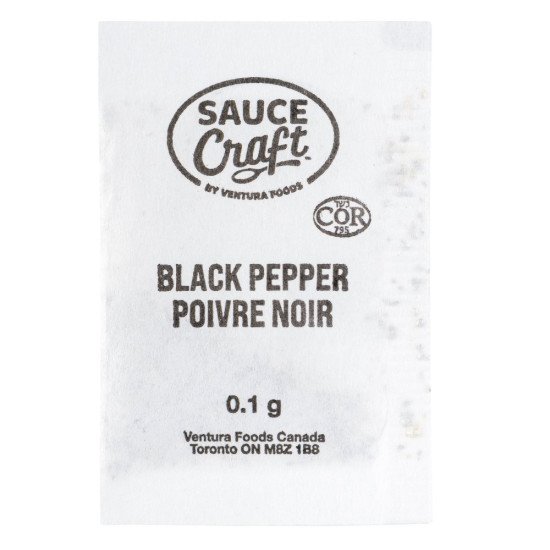 Portion Black Pepper (6000's)