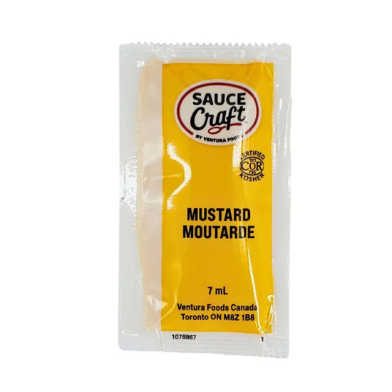 Portion Hot Mustard(500*7G)