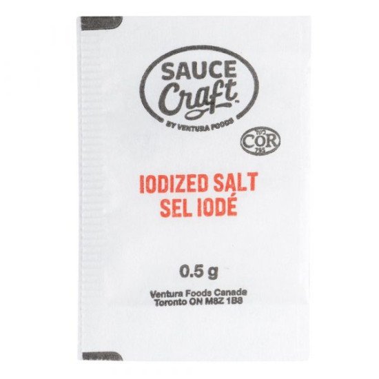 Portion Salt (6000's)