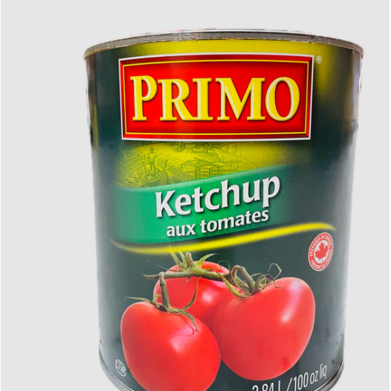 Primo Ketchup /Tomato Sauce (6*5lb)